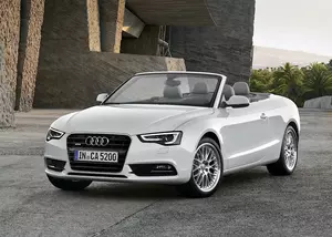 2012 A5 Cabriolet (8F7, facelift 2011)