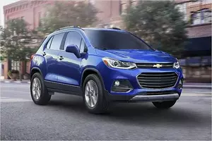 2017 Trax (facelift 2017)