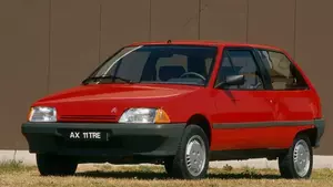AX (facelift 1992)