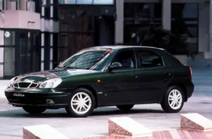 2002 Nubira Hatchback II