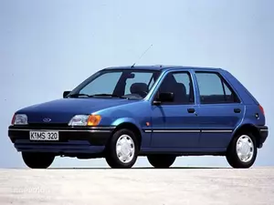 1989 Fiesta III (Mk3)