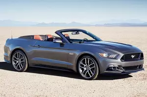 2015 Mustang Convertible VI
