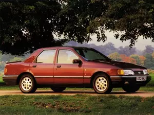 1987 Sierra Sedan