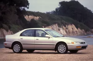 1996 Accord V (CC7, facelift 1996)