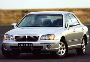 2003 Grandeur III (XG, facelift 2003)