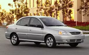 2002 Rio I Sedan (DC, facelift 2002)