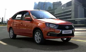 2018 Granta I (facelift 2018) Sedan
