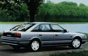 1987 Capella Hatchback