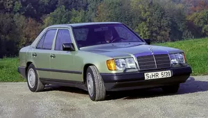 1986 200 (W124)