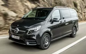 2019 V-class Compact (facelift 2019)