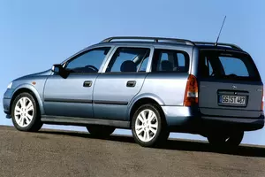 Astra G Caravan (facelift 2002)