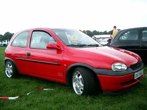 1997 Corsa B (facelift 1997)