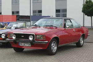 1972 Rekord D Coupe