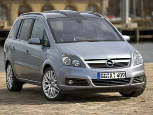 2008 Zafira B (facelift 2008)
