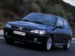1997 306 Hatchback (facelift 1997)