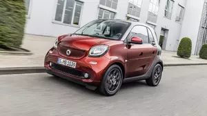 2014 Fortwo III coupe