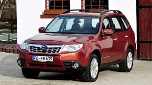 2011 Forester III (facelift 2010)