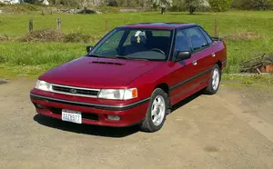 1991 Legacy I (BC, facelift 1991)