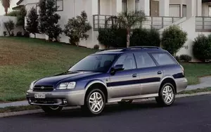 2000 Outback II (BE,BH)