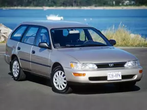 1993 Corolla Wagon VII (E100)
