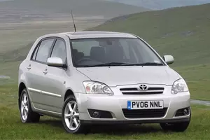 2002 Corolla Hatch IX (E120, E130)