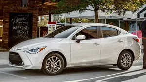 2019 Yaris Sedan (USA) (facelift 2019)