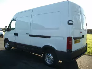2003 Movano LWB (facelift 2003)