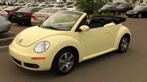 2006 NEW Beetle Convertible (facelift 2005)