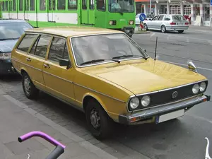 1981 Passat Variant (B2)