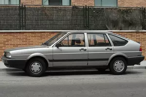 1985 Passat Hatchback (B2; facelift 1985)